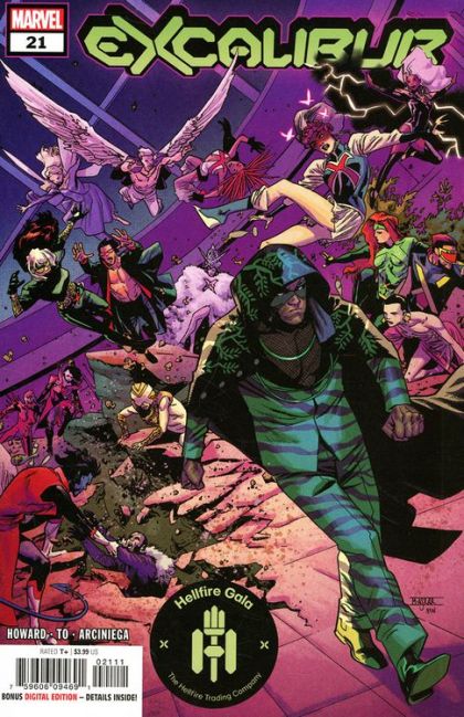 Excalibur, Vol. 4 #21A Mahmud Asrar Regular