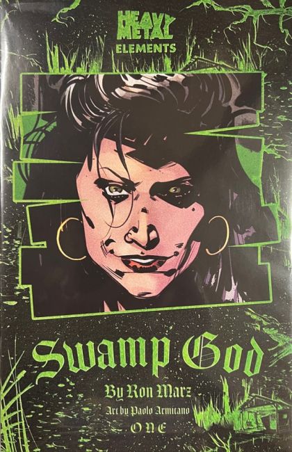 Swamp God #1