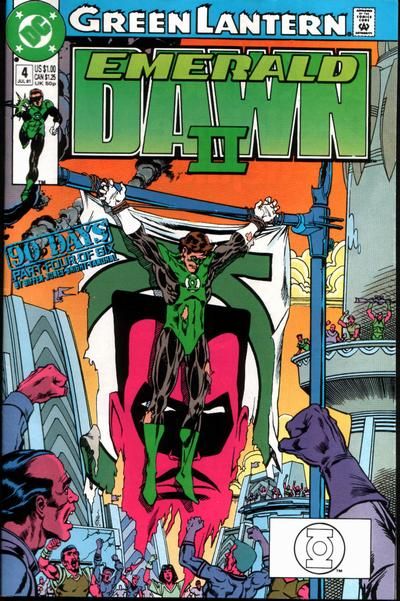 Green Lantern: Emerald Dawn II #4A Direct Edition