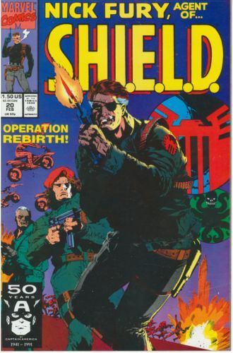 Nick Fury Agent of Shield, Vol. 4 #20
