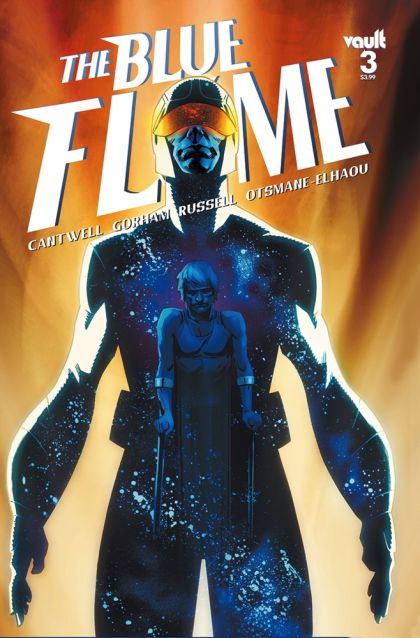 The Blue Flame #3A