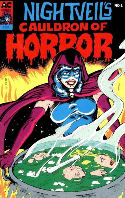 Nightveil: Cauldron of Horror #1