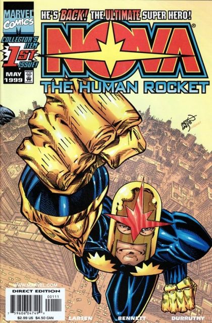 Nova, Vol. 3 #1A Direct Edition
