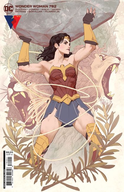 Wonder Woman, Vol. 5 #782B Will Murai Variant
