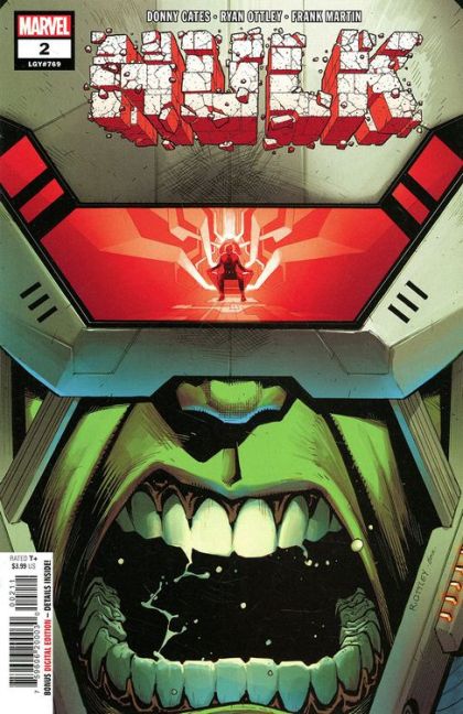 Hulk, Vol. 4 #2A Ryan Ottley Regular