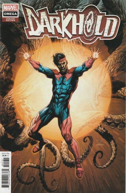 Darkhold: Omega #1C Variant Gary Frank Spoiler Cover