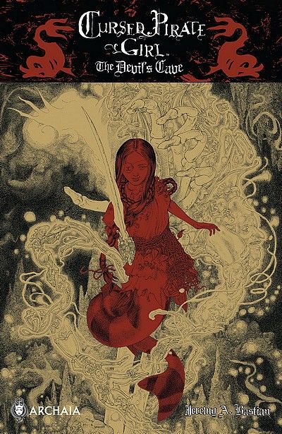 Cursed Pirate Girl: Devils Cave #1A