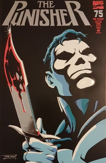 The Punisher, Vol. 2 #75A Direct Edition