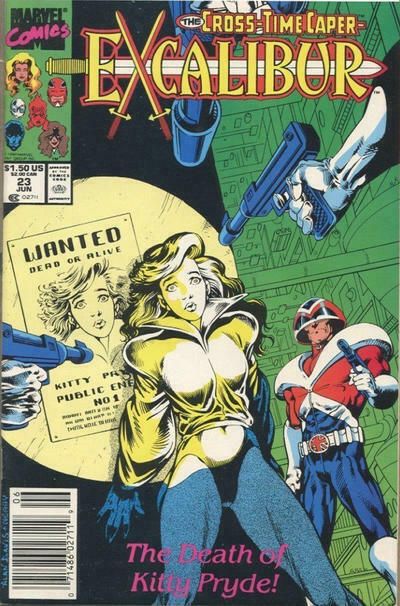Excalibur, Vol. 1 #23B Newsstand Edition