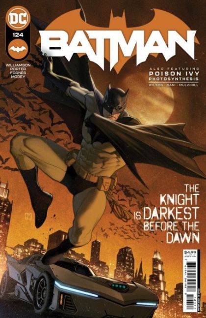 Batman, Vol. 3 #124A Jorge Molina Regular