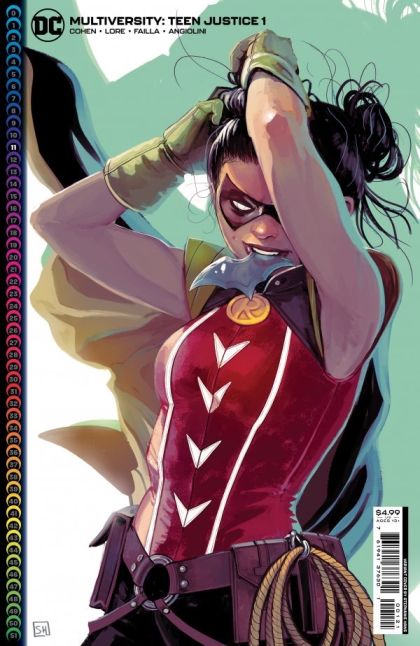Multiversity: Teen Justice #1B Stephanie Hans Card Stock Cover