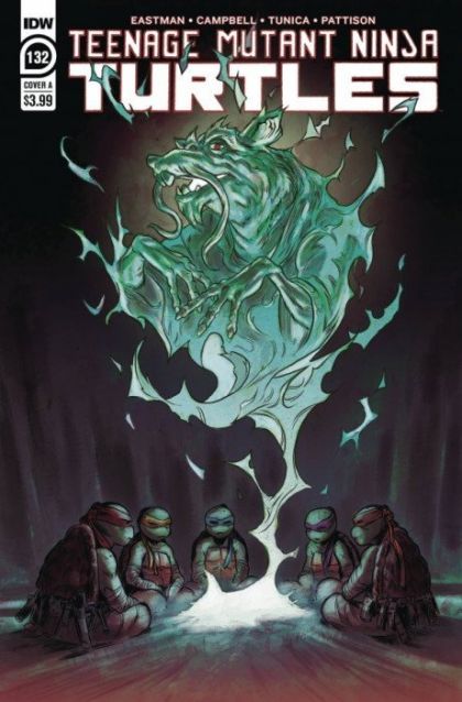 Teenage Mutant Ninja Turtles, Vol. 5 #132A Regular Pablo Tunica Cover