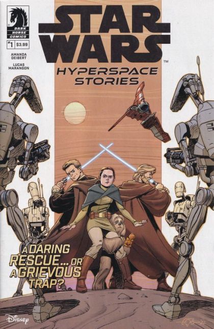 Star Wars: Hyperspace Stories #1A Lucas Marangon Regular