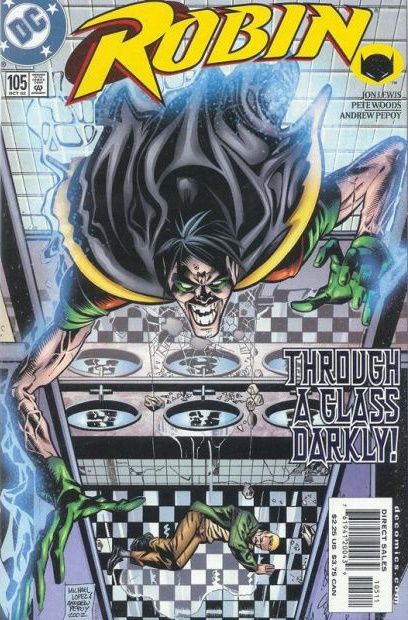 Robin, Vol. 2 #105A Direct Edition