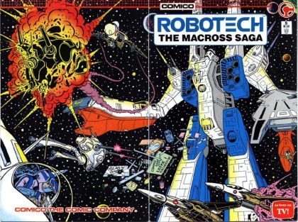 Robotech: The Macross Saga #5