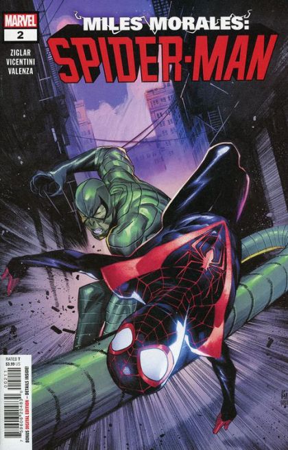 Miles Morales: Spider-Man, Vol. 2 #2A Dike Ruan Regular