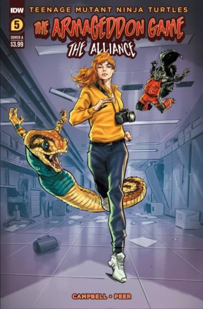 Teenage Mutant Ninja Turtles: The Armageddon Game - The Alliance #5A