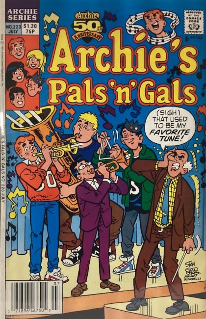 Archie's Pals 'n' Gals #223C Newsstand Edition