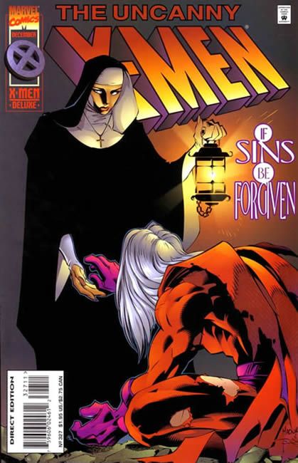 Uncanny X-Men, Vol. 1 #327A Direct Deluxe Edition
