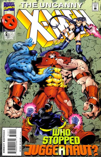 Uncanny X-Men, Vol. 1 #322A Direct Deluxe Edition
