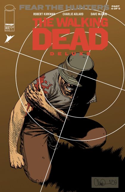 The Walking Dead Deluxe #65B Charlie Adlard Variant