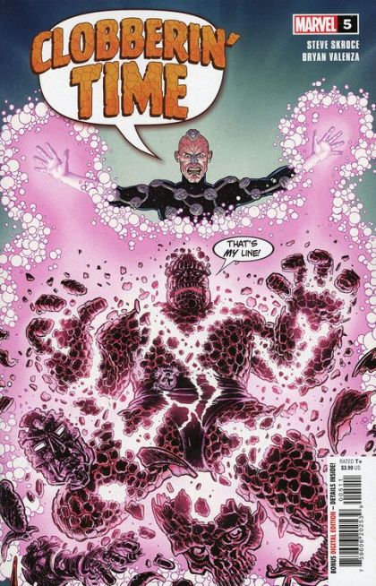 Clobberin' Time #5 Steve Skroce Regular