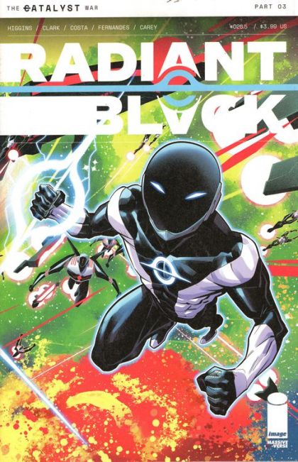 Radiant Black #26.5 Marcello Costa Variant