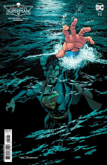 Knight Terrors: Superman #2B Jon Bogdanove Variant