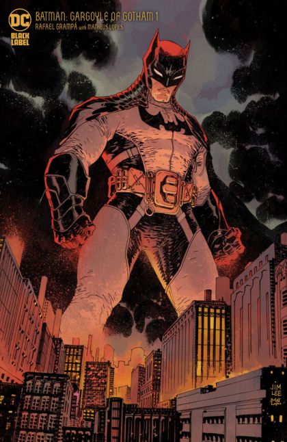 Batman: Gargoyle of Gotham #1B Jim Lee Variant