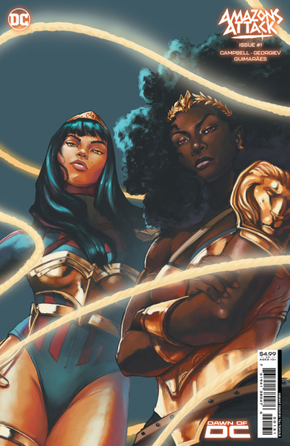 Amazons Attack, Vol. 2 #1C Taj Tenfold Variant