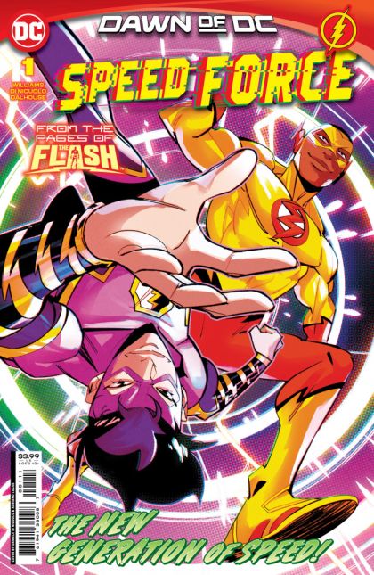 Speed Force, Vol. 1 #1A Daniele Di Nicuolo Regular