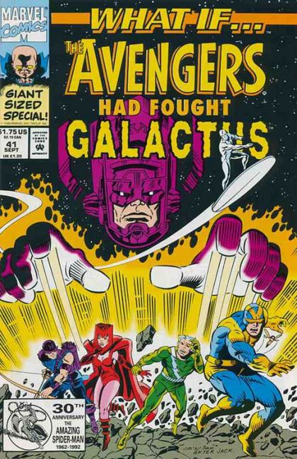 What If, Vol. 2 #41A Direct Edition