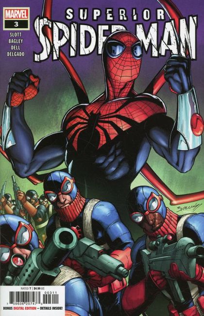 Superior Spider-Man, Vol. 3 #3A Mark Bagley Regular