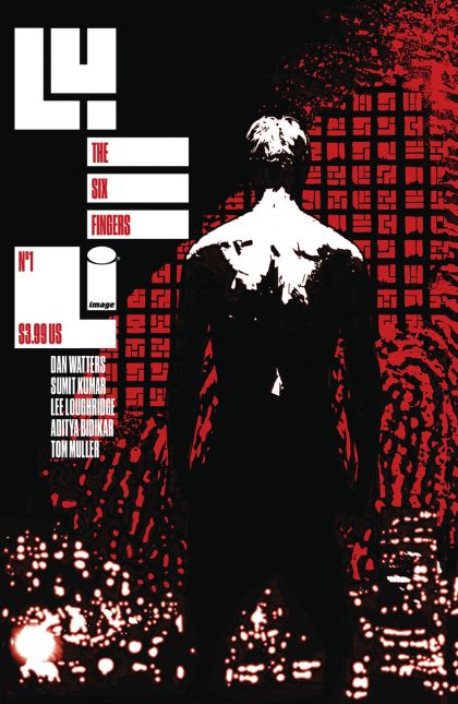 The Six Fingers #1B Lee Loughridge Variant