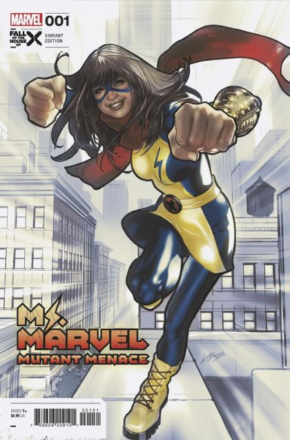 Ms. Marvel: Mutant Menace #1E Pablo 'Lobos' Villalobos Variant