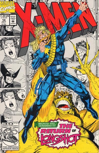 X-Men, Vol. 1 #10A Direct Edition