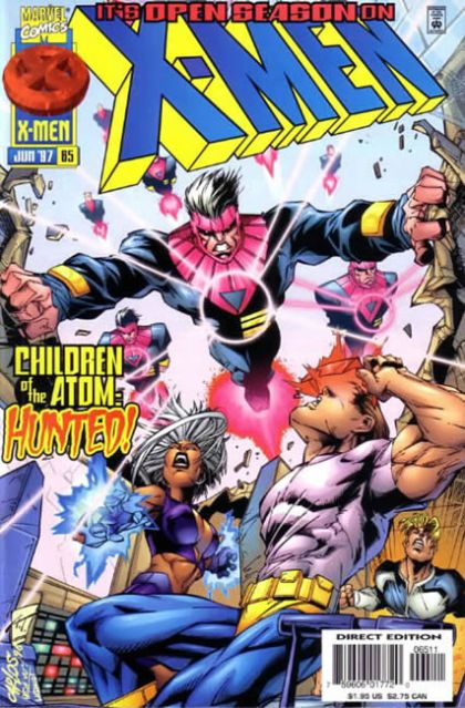 X-Men, Vol. 1 #65A Direct Edition