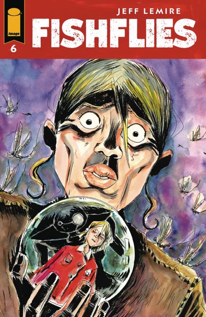 Fishflies #6A Jeff Lemire Regular