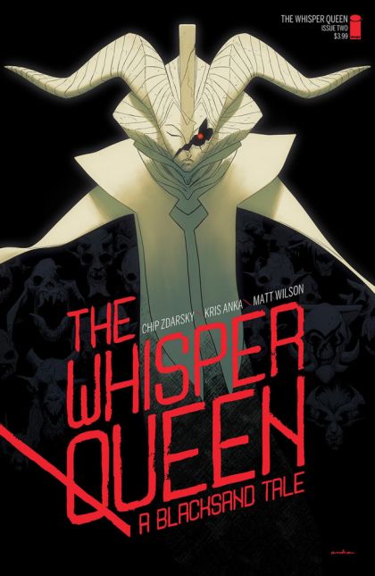The Whisper Queen: A Blacksand Tale #2A Kris Anka Regular