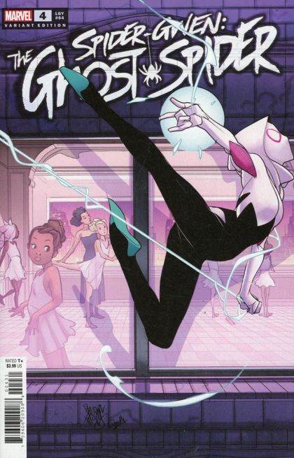 Spider-Gwen: Ghost-Spider, Vol. 2 #4C Pasqual Ferry Variant