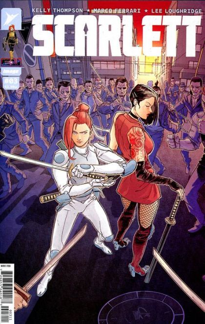 Scarlett (Image Comics) #3A Marco Ferrari Regular