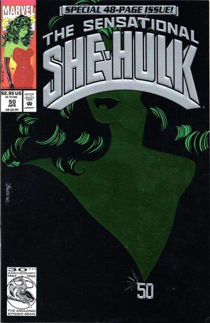 The Sensational She-Hulk, Vol. 1 #50A Direct Edition