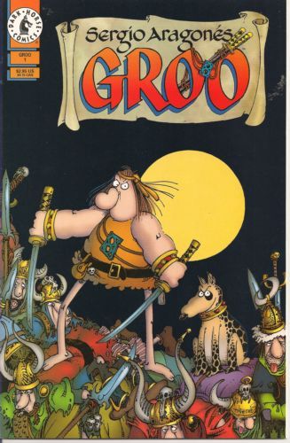 Sergio Aragonés: Groo #1A