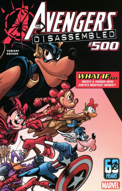 The Amazing Spider-Man, Vol. 6 #61B Paolo Mottura Disney What If Variant