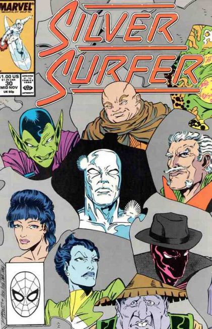 Silver Surfer, Vol. 3 #30A Direct Edition