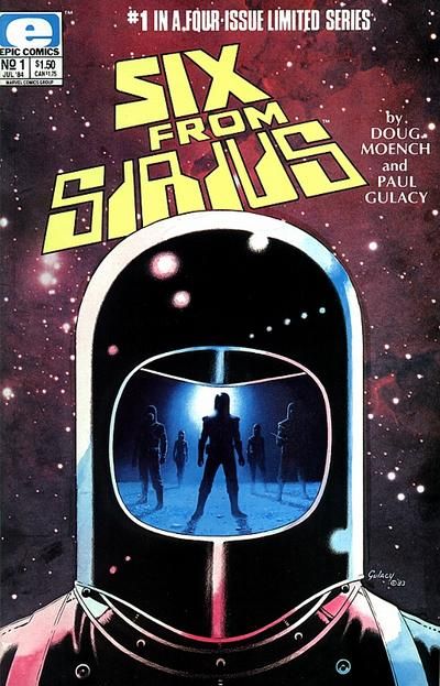 Six from Sirius #1