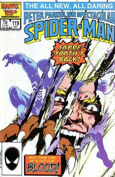 The Spectacular Spider-Man, Vol. 1 #119A Direct Edition