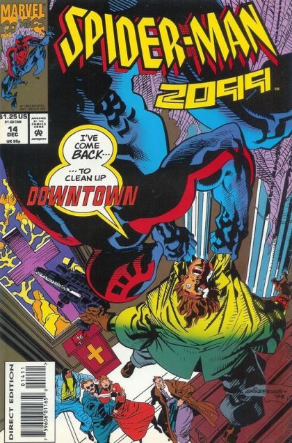 Spider-Man 2099, Vol. 1 #14A Direct Edition