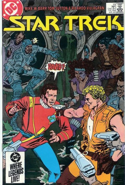 Star Trek, Vol. 1 #13A Direct Edition