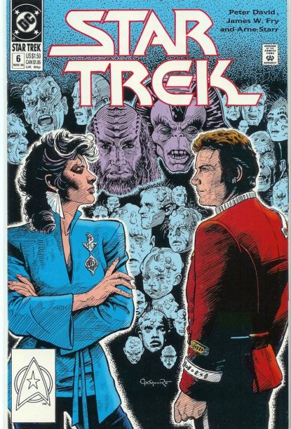 Star Trek, Vol. 2 #6A Direct Edition